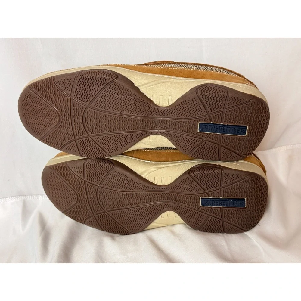 Reel Legends Mens Outrigger Casual Slip on Top-Sider Boat Shoes Tan‎ Loafer 7.5M